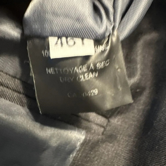 Peter Millar Blazer 100% Wool Mens 46L Sports Coat Suit Jacket Solid Gray Golf - Picture 10 of 12